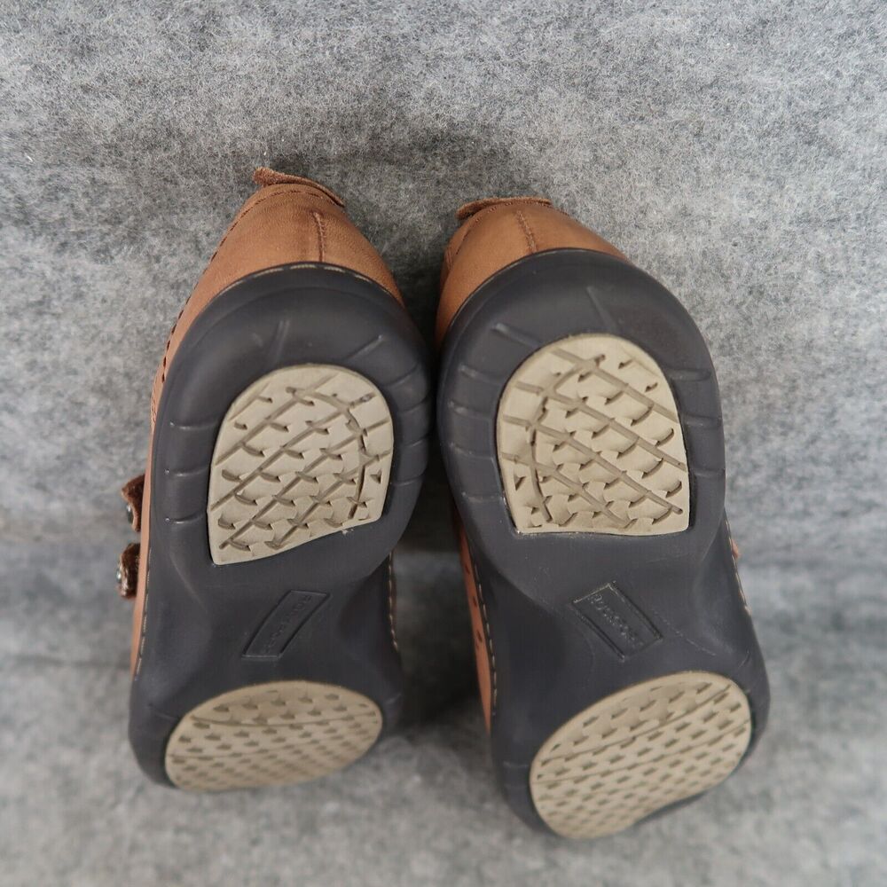 Rockport Shoes Womens 8.5 Daisey Slip On Comfort Leather Artisan Walking Classic - Picture 10 of 13